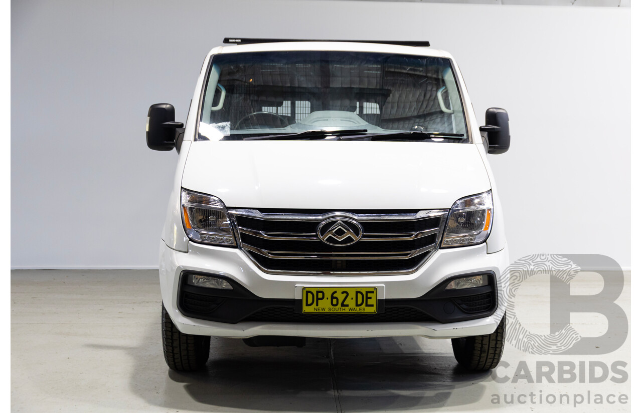 05/2023 LDV V80 SWB Low Roof K1 4d Van White Turbo Diesel 2.5L