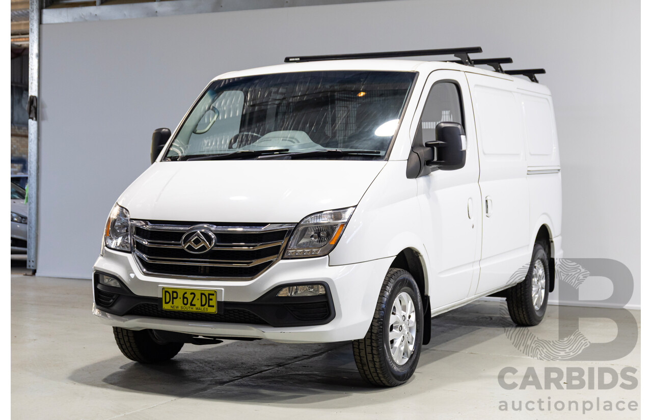 05/2023 LDV V80 SWB Low Roof K1 4d Van White Turbo Diesel 2.5L