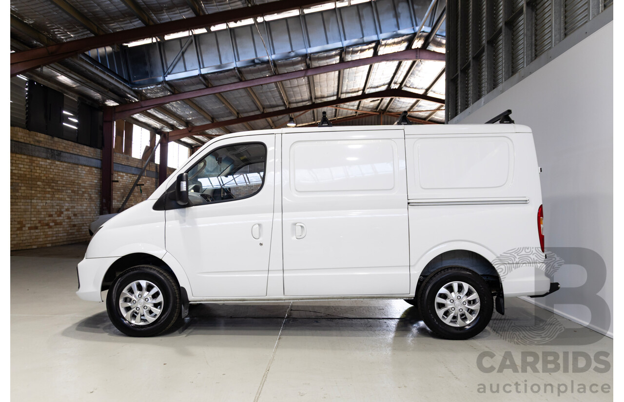 05/2023 LDV V80 SWB Low Roof K1 4d Van White Turbo Diesel 2.5L