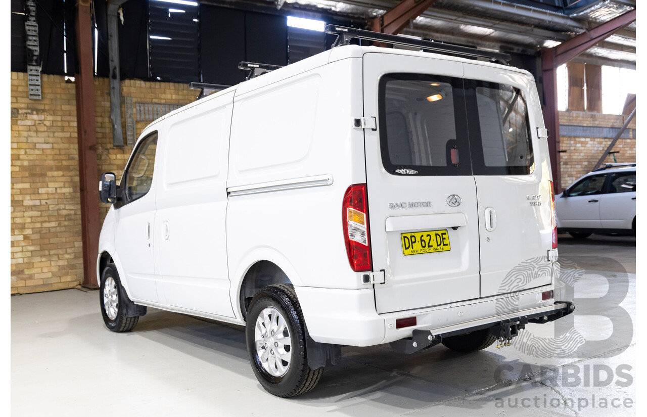 05/2023 LDV V80 SWB Low Roof K1 4d Van White Turbo Diesel 2.5L