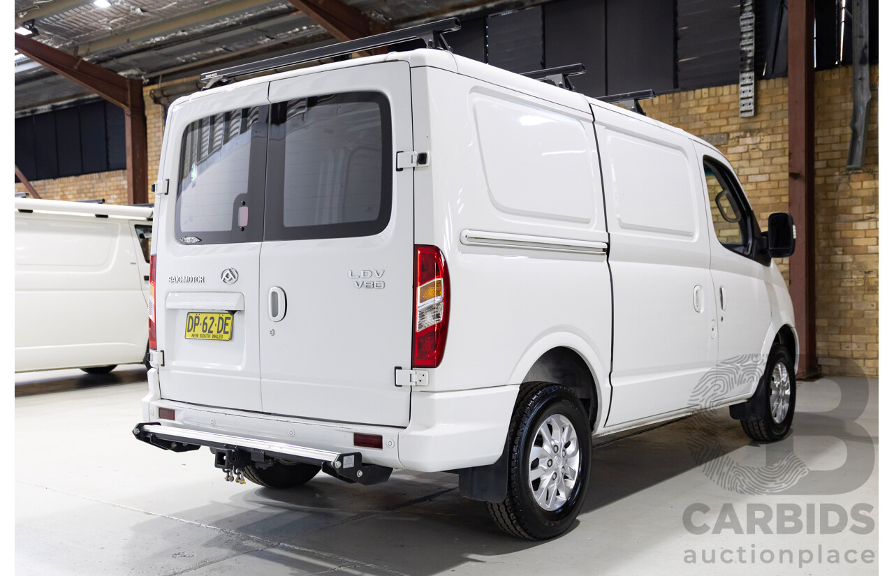 05/2023 LDV V80 SWB Low Roof K1 4d Van White Turbo Diesel 2.5L