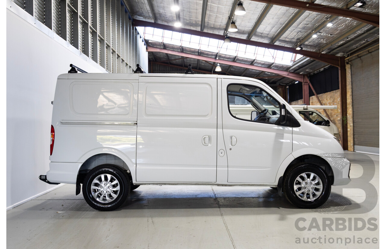 05/2023 LDV V80 SWB Low Roof K1 4d Van White Turbo Diesel 2.5L