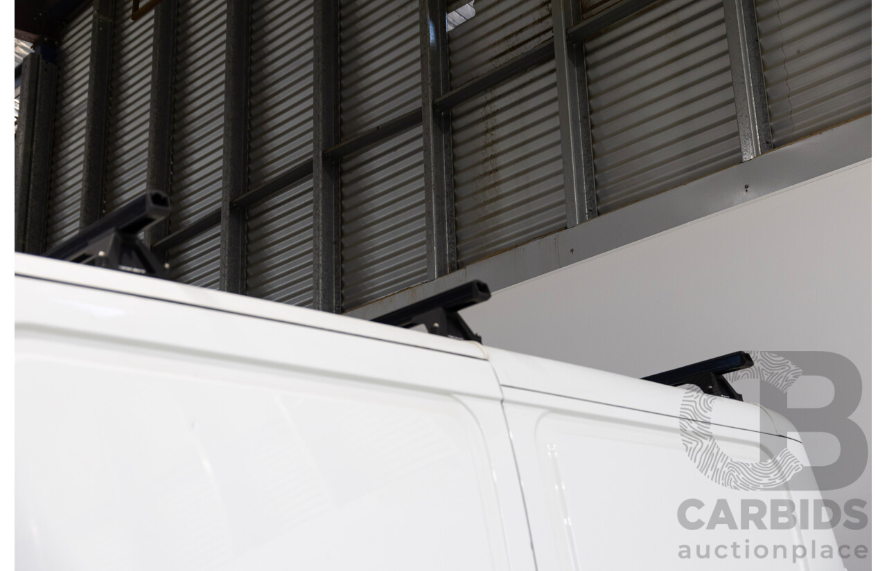 05/2023 LDV V80 SWB Low Roof K1 4d Van White Turbo Diesel 2.5L