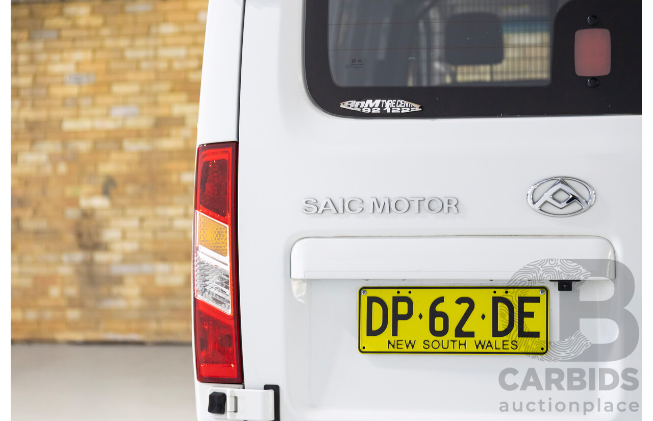 05/2023 LDV V80 SWB Low Roof K1 4d Van White Turbo Diesel 2.5L