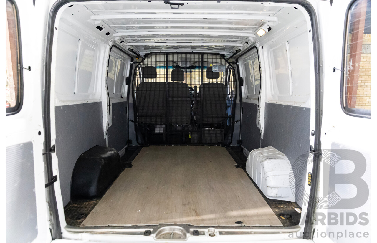 05/2023 LDV V80 SWB Low Roof K1 4d Van White Turbo Diesel 2.5L