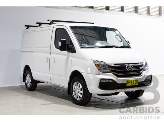 05/2023 LDV V80 SWB Low Roof K1 4d Van White Turbo Diesel 2.5L