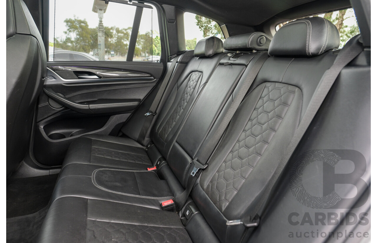 07/2019 BMW X3 M Competition (AWD) F97 5d Wagon Donington Grey Metallic Twin Turbo 3.0L