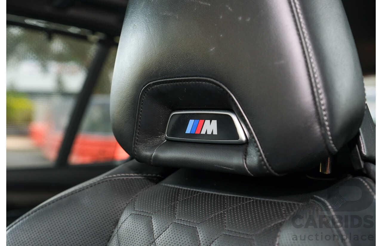 07/2019 BMW X3 M Competition (AWD) F97 5d Wagon Donington Grey Metallic Twin Turbo 3.0L