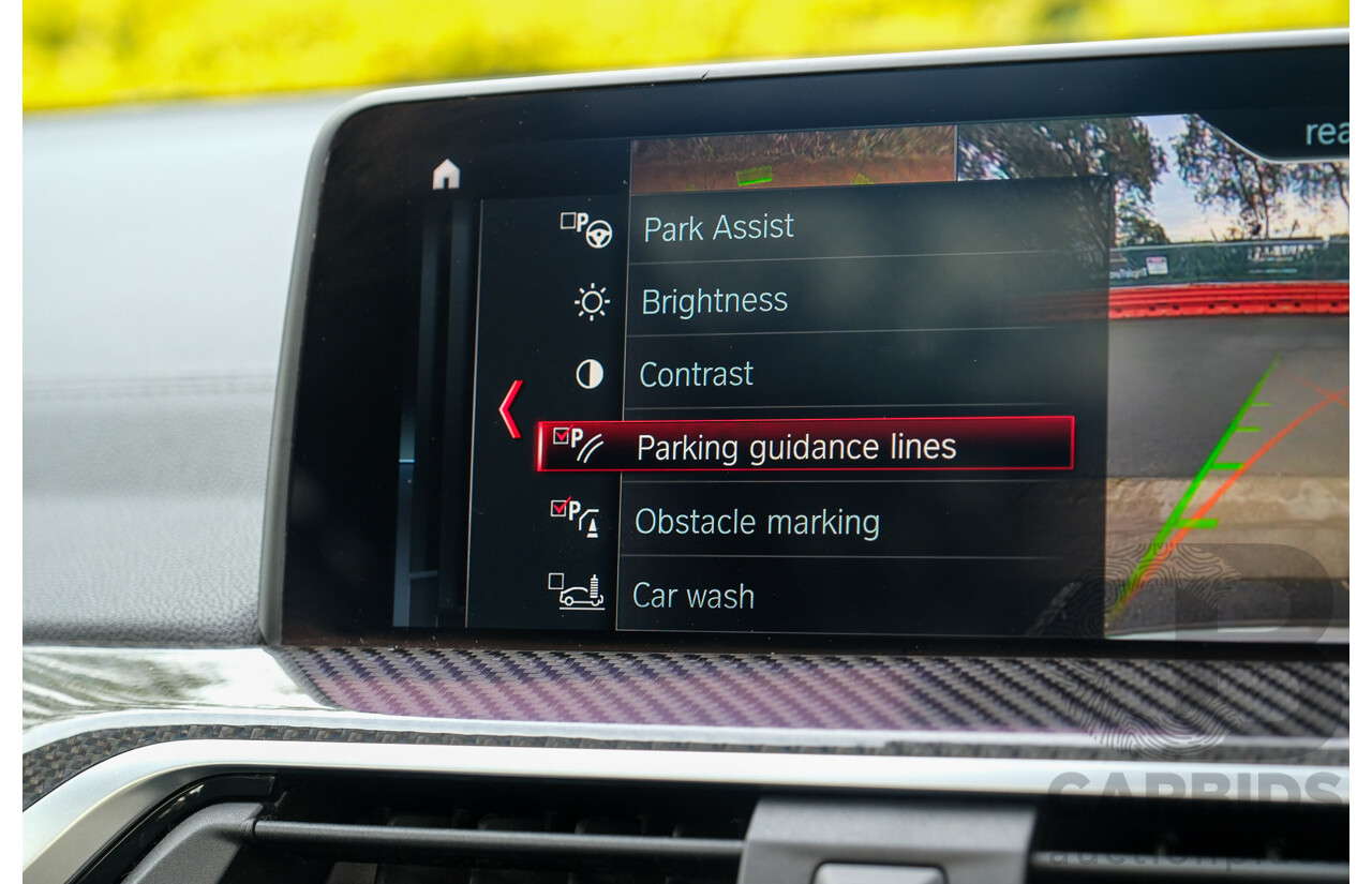 07/2019 BMW X3 M Competition (AWD) F97 5d Wagon Donington Grey Metallic Twin Turbo 3.0L