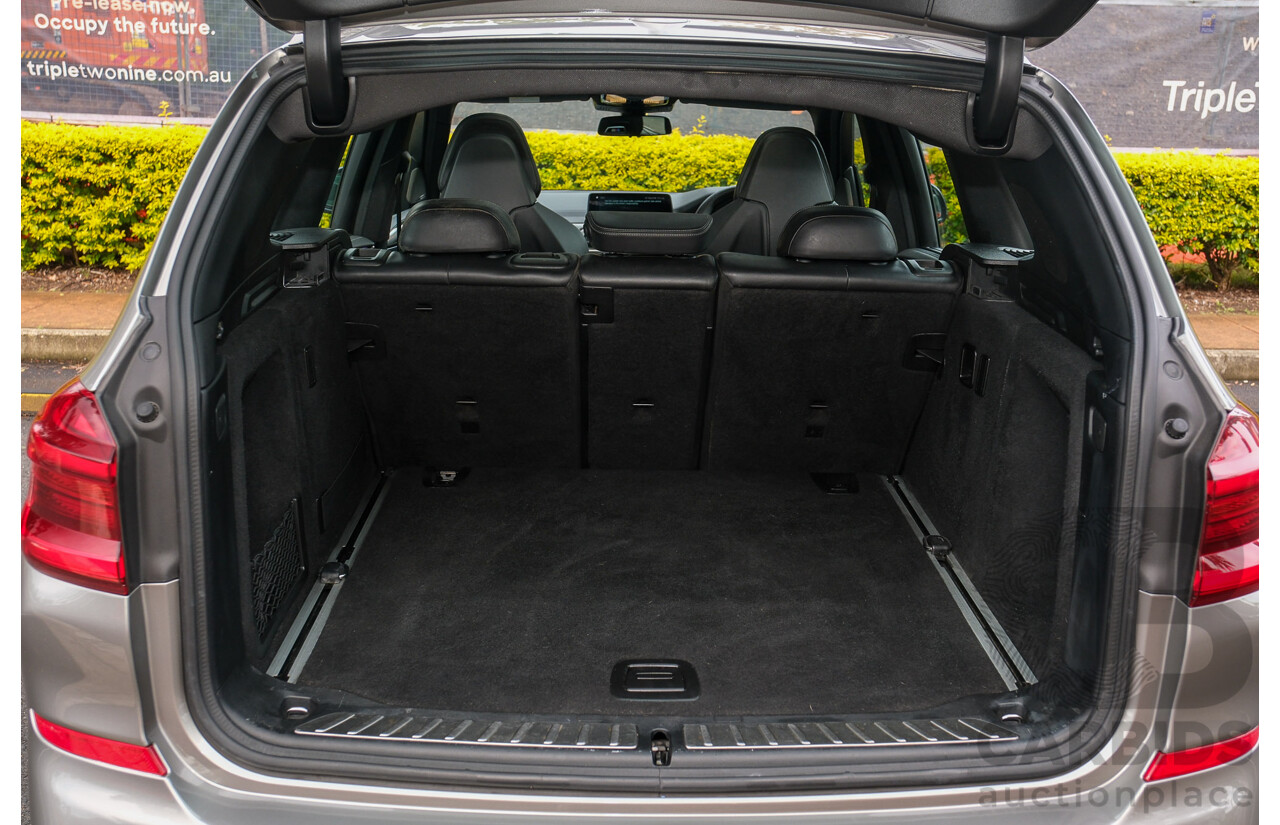 07/2019 BMW X3 M Competition (AWD) F97 5d Wagon Donington Grey Metallic Twin Turbo 3.0L