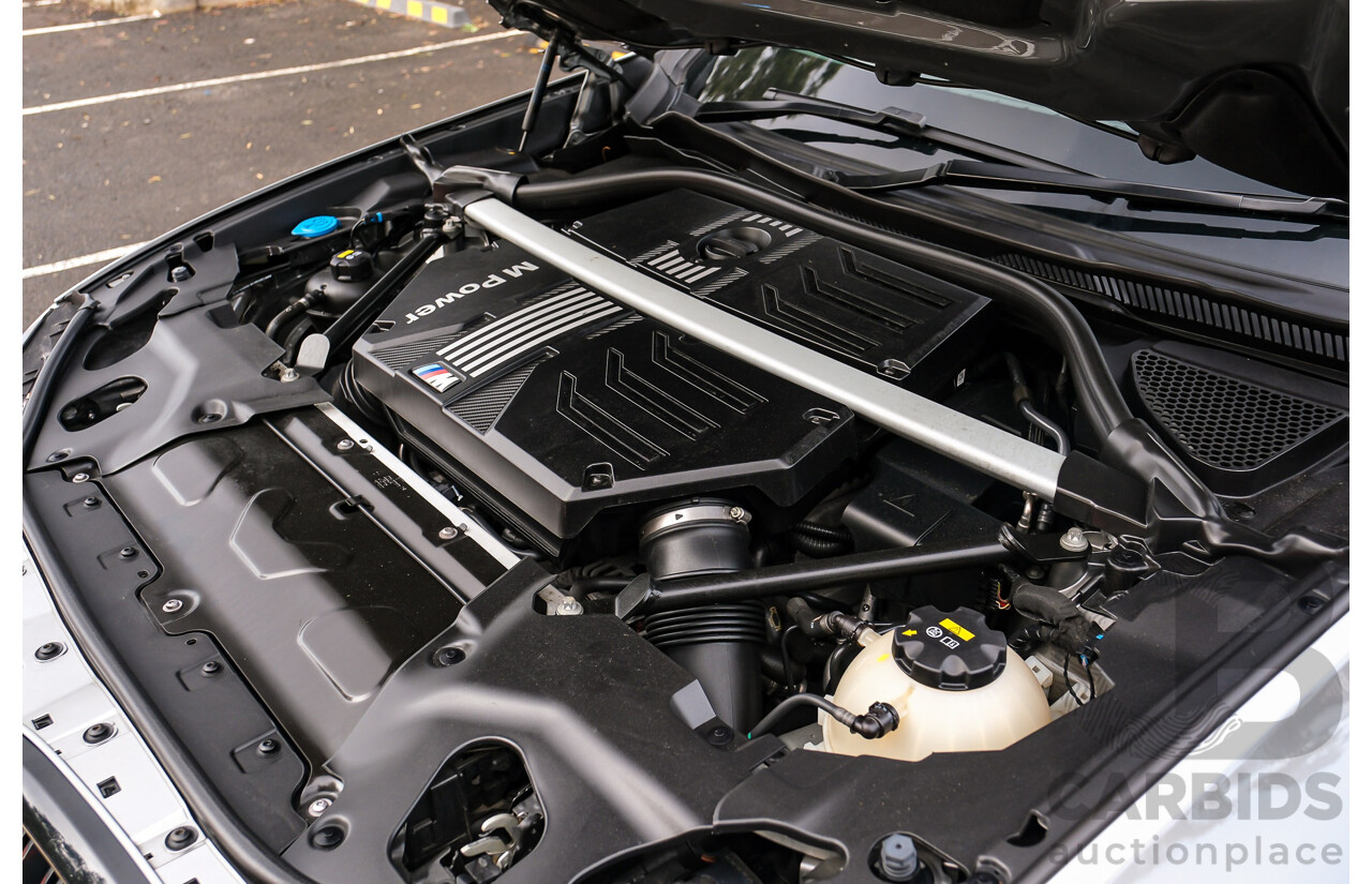 07/2019 BMW X3 M Competition (AWD) F97 5d Wagon Donington Grey Metallic Twin Turbo 3.0L