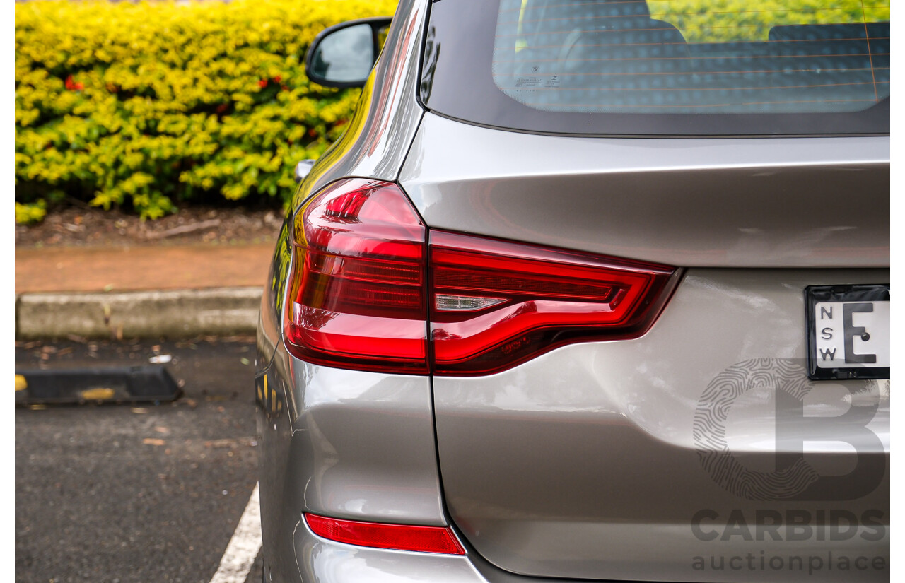 07/2019 BMW X3 M Competition (AWD) F97 5d Wagon Donington Grey Metallic Twin Turbo 3.0L