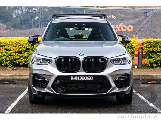 07/2019 BMW X3 M Competition (AWD) F97 5d Wagon Donington Grey Metallic Twin Turbo 3.0L