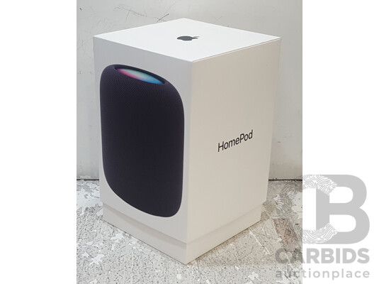 Apple (A2825) HomePod (2nd Gen) Smart Speaker w/ Power Cable