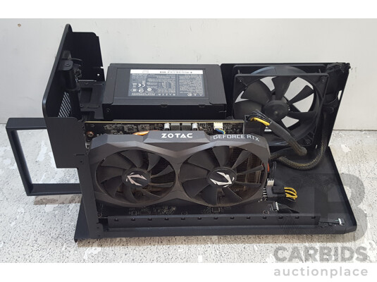 Razer (RC21-0143) Core X Chroma Thunderbolt 3 eGPU Enclosure w/ Zotac GeForce RTX 2060 6GB Graphics Card