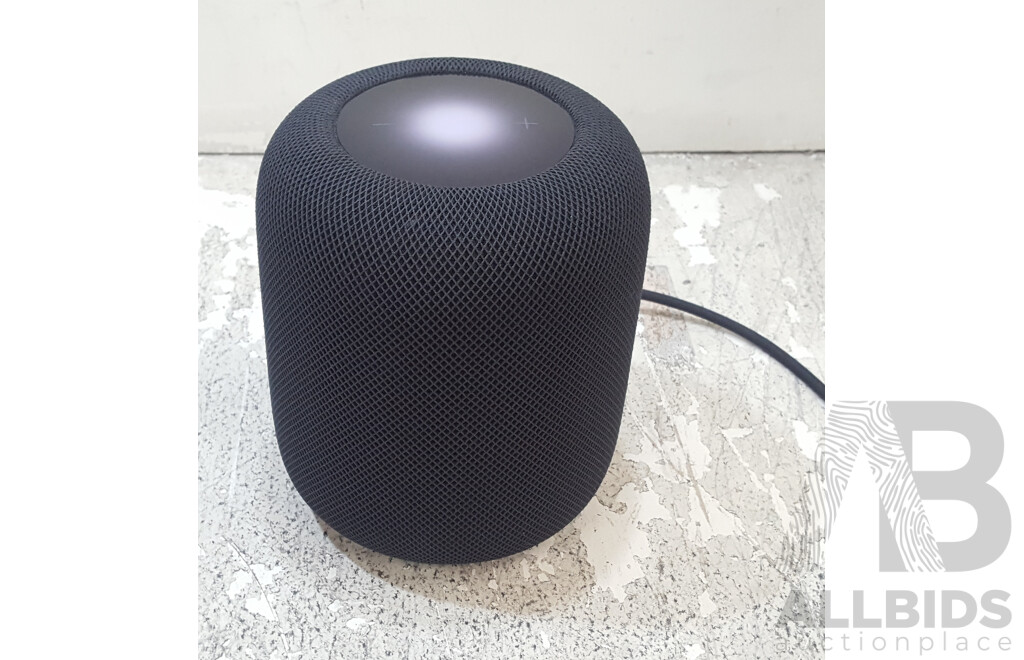 Apple (A2825) HomePod (2nd Gen) Smart Speaker w/ Power Cable