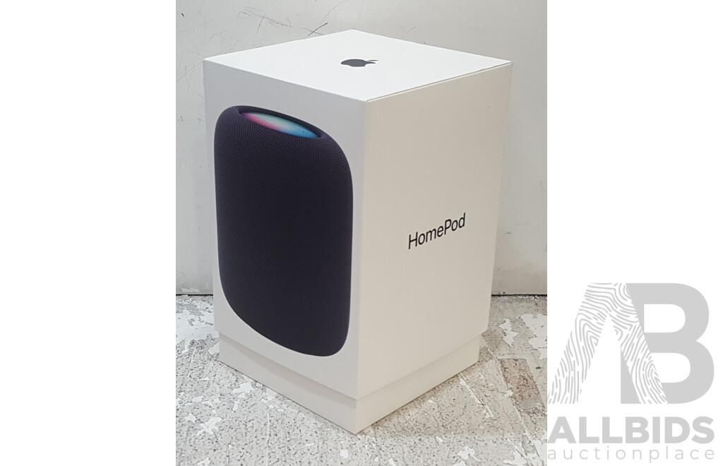 Apple (A2825) HomePod (2nd Gen) Smart Speaker w/ Power Cable