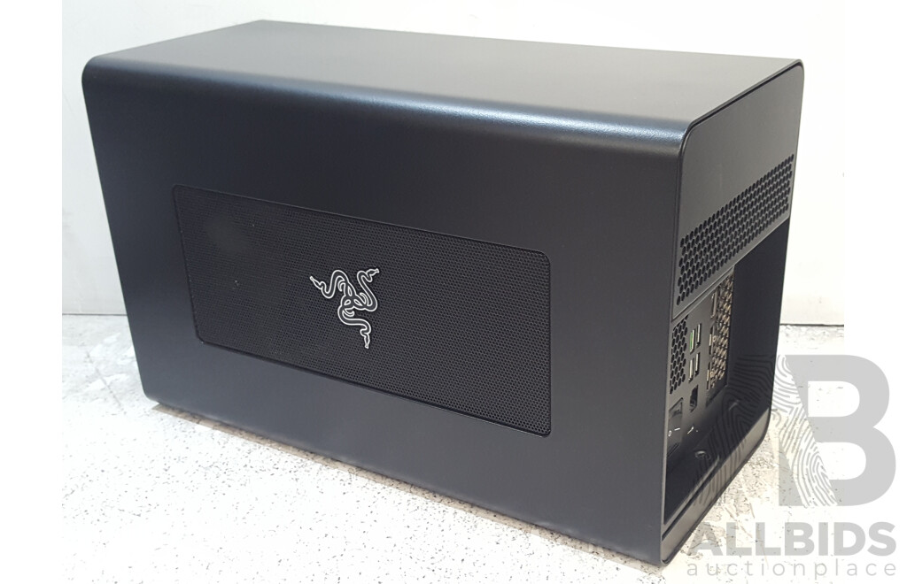 Razer (RC21-0143) Core X Chroma Thunderbolt 3 eGPU Enclosure w/ Zotac GeForce RTX 2060 6GB Graphics Card