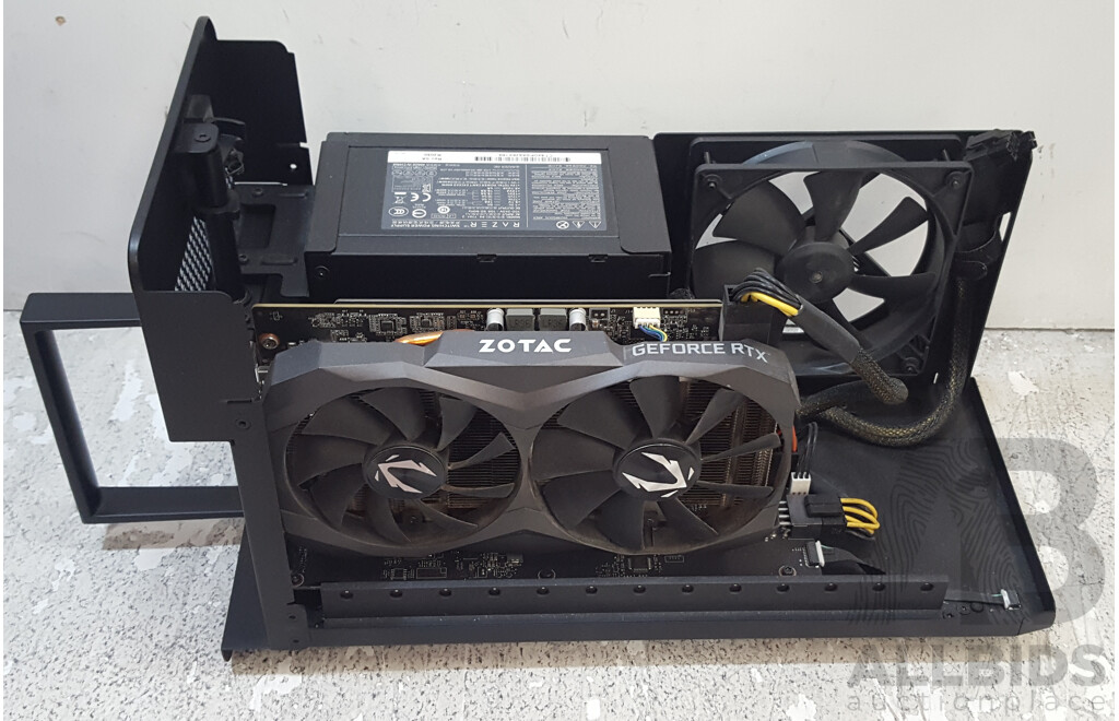 Razer (RC21-0143) Core X Chroma Thunderbolt 3 eGPU Enclosure w/ Zotac GeForce RTX 2060 6GB Graphics Card