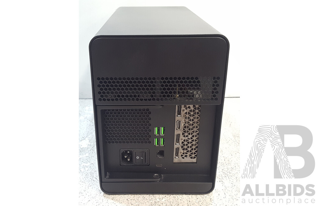 Razer (RC21-0143) Core X Chroma Thunderbolt 3 eGPU Enclosure w/ Zotac GeForce RTX 2060 6GB Graphics Card