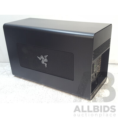 Razer (RC21-0143) Core X Chroma Thunderbolt 3 eGPU Enclosure w/ Zotac GeForce RTX 2060 6GB Graphics Card