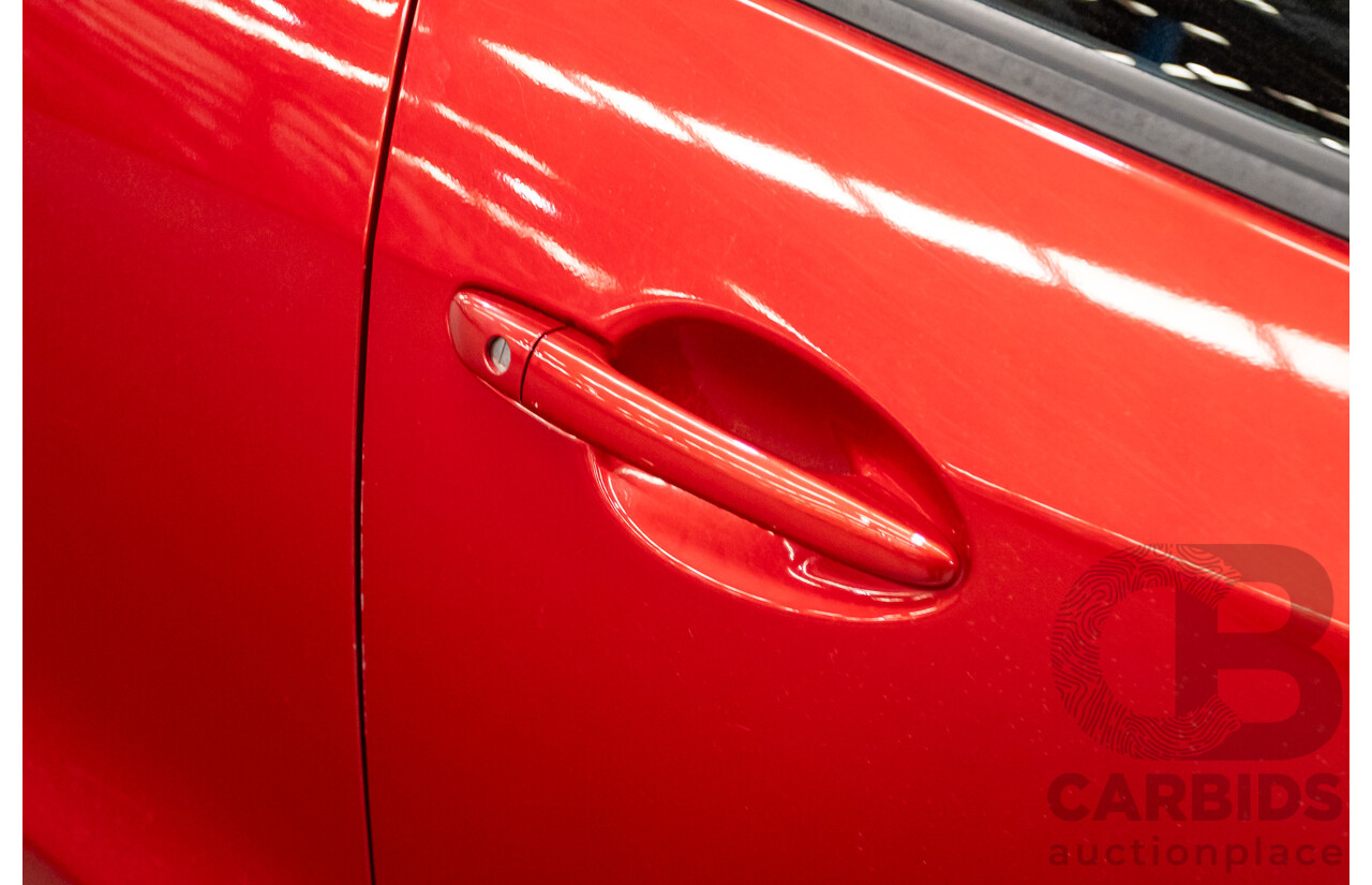 02/2016 Mazda 2 Neo DJ MY16 5D Hatchback Soul Red Metallic 1.5L