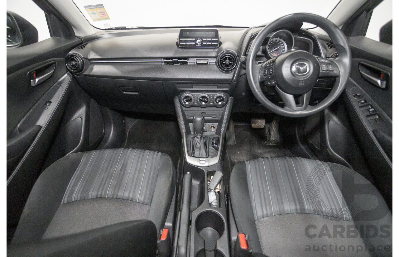 02/2016 Mazda 2 Neo DJ MY16 5D Hatchback Soul Red Metallic 1.5L