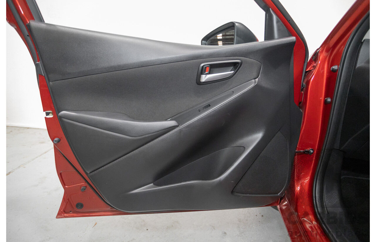 02/2016 Mazda 2 Neo DJ MY16 5D Hatchback Soul Red Metallic 1.5L
