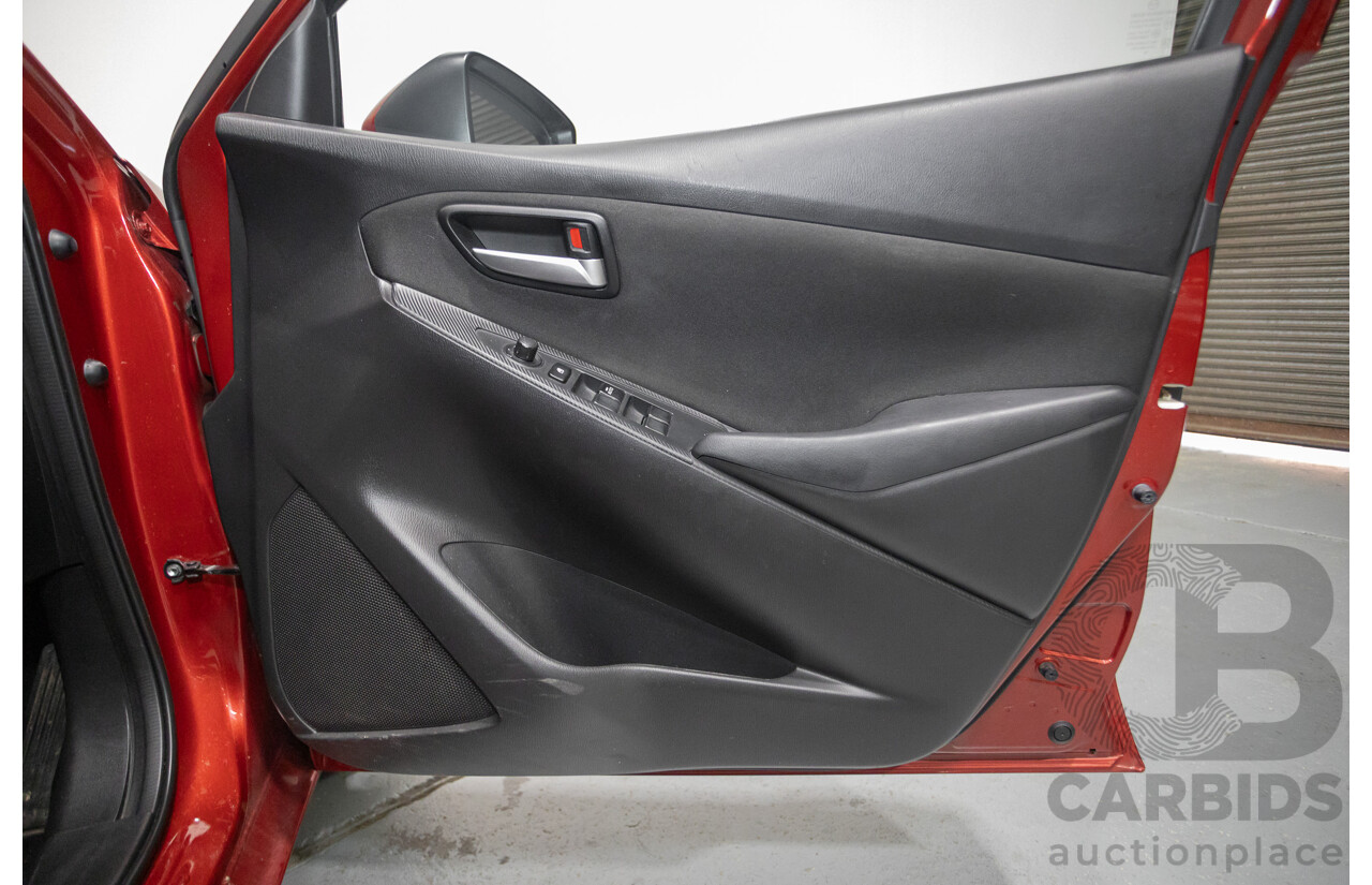 02/2016 Mazda 2 Neo DJ MY16 5D Hatchback Soul Red Metallic 1.5L