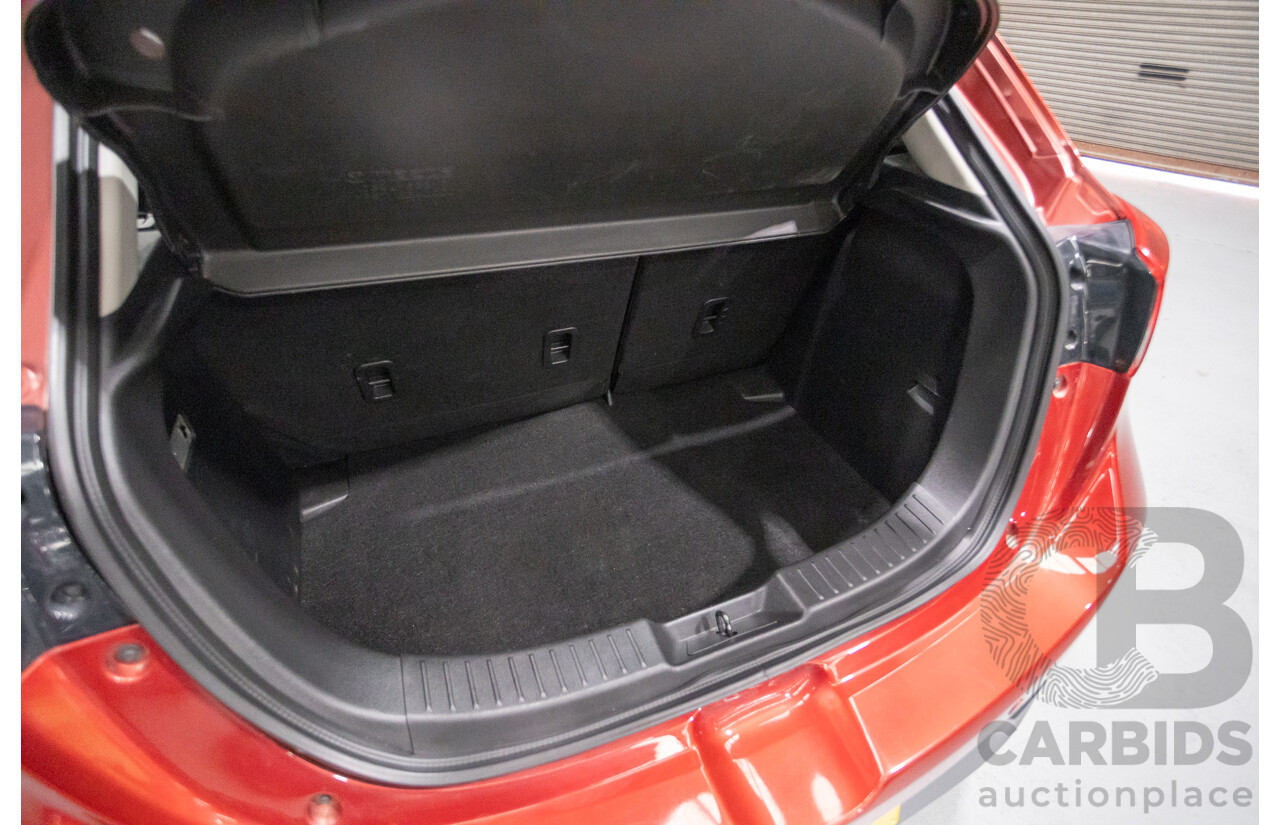 02/2016 Mazda 2 Neo DJ MY16 5D Hatchback Soul Red Metallic 1.5L