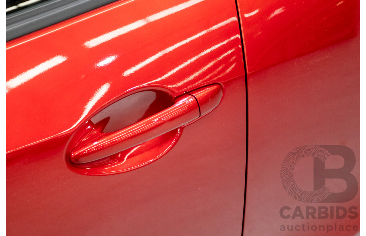 02/2016 Mazda 2 Neo DJ MY16 5D Hatchback Soul Red Metallic 1.5L