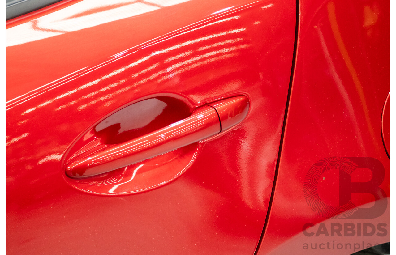 02/2016 Mazda 2 Neo DJ MY16 5D Hatchback Soul Red Metallic 1.5L