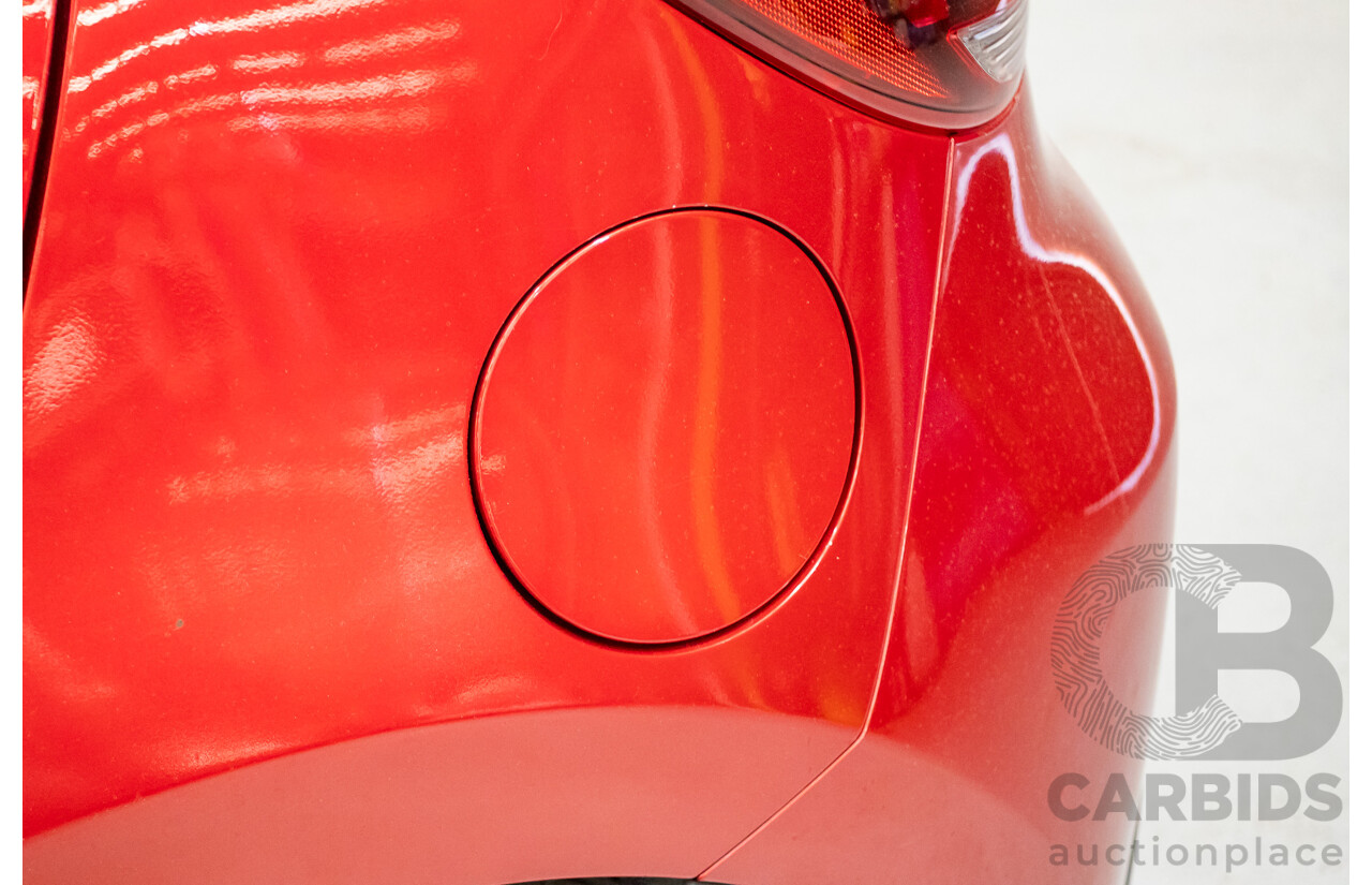 02/2016 Mazda 2 Neo DJ MY16 5D Hatchback Soul Red Metallic 1.5L