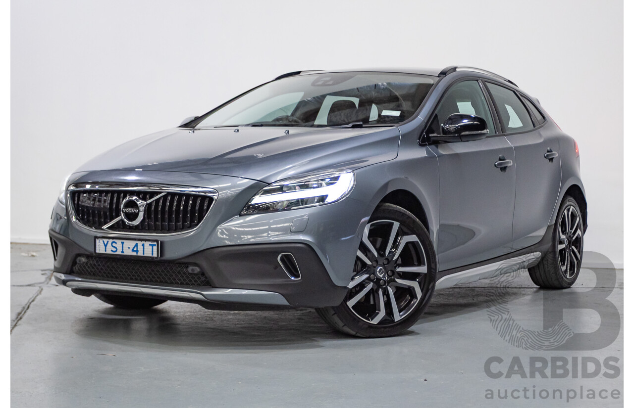11/2016 Volvo V60 T5 Luxury Cross Country MY17 4D Wagon Osmium Grey Metallic 2.0L