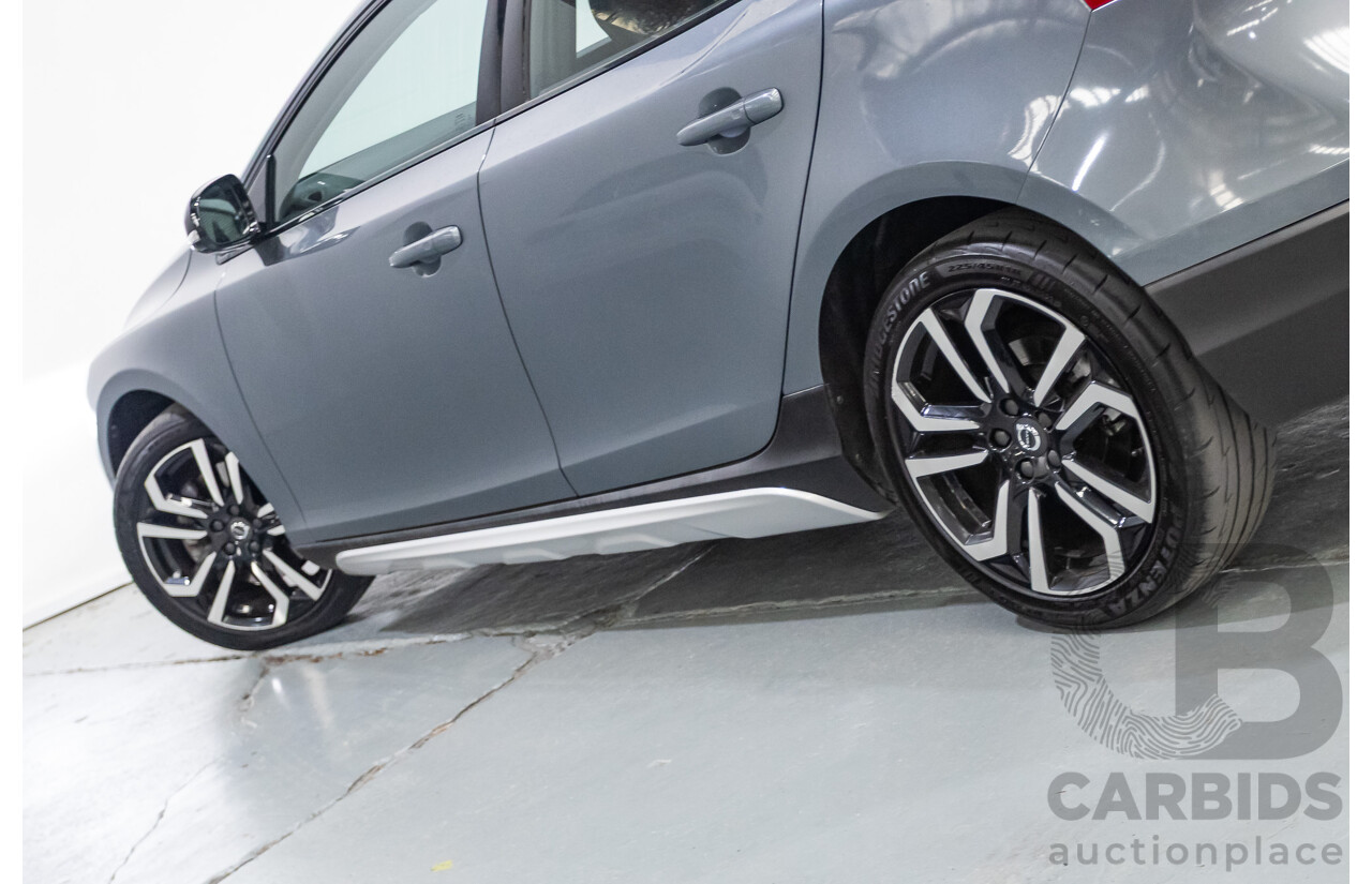 11/2016 Volvo V60 T5 Luxury Cross Country MY17 4D Wagon Osmium Grey Metallic 2.0L