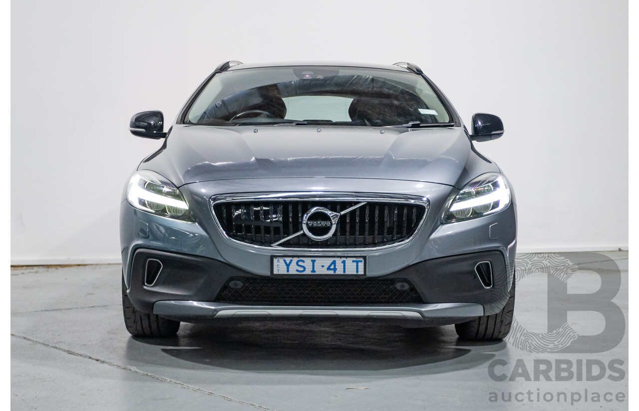 11/2016 Volvo V60 T5 Luxury Cross Country MY17 4D Wagon Osmium Grey Metallic 2.0L