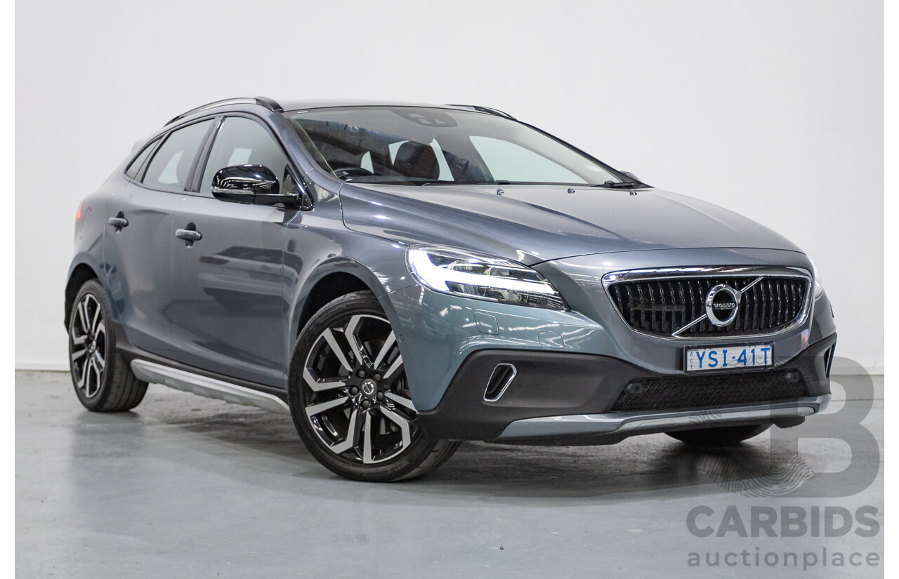 11/2016 Volvo V60 T5 Luxury Cross Country MY17 4D Wagon Osmium Grey Metallic 2.0L