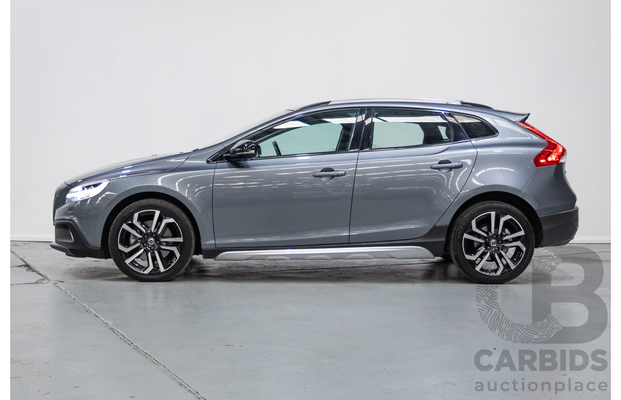 11/2016 Volvo V60 T5 Luxury Cross Country MY17 4D Wagon Osmium Grey Metallic 2.0L
