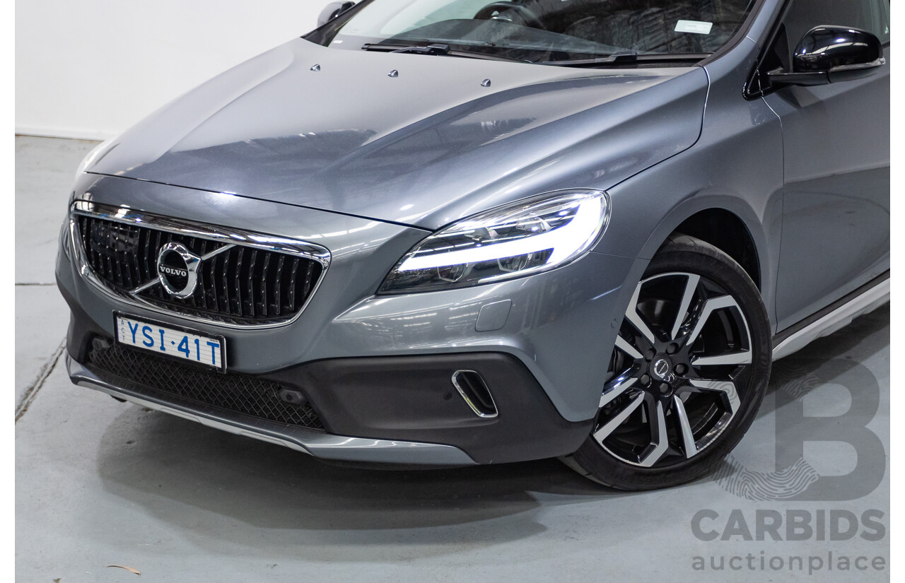 11/2016 Volvo V60 T5 Luxury Cross Country MY17 4D Wagon Osmium Grey Metallic 2.0L