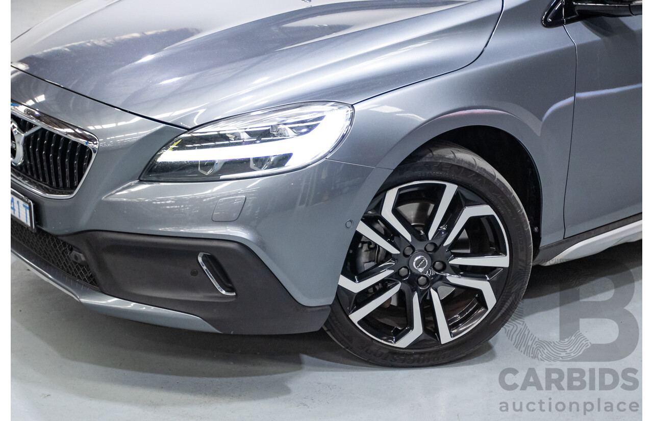 11/2016 Volvo V60 T5 Luxury Cross Country MY17 4D Wagon Osmium Grey Metallic 2.0L
