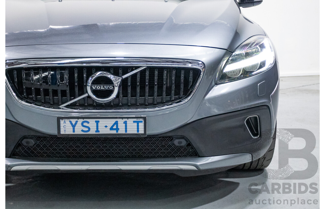 11/2016 Volvo V60 T5 Luxury Cross Country MY17 4D Wagon Osmium Grey Metallic 2.0L