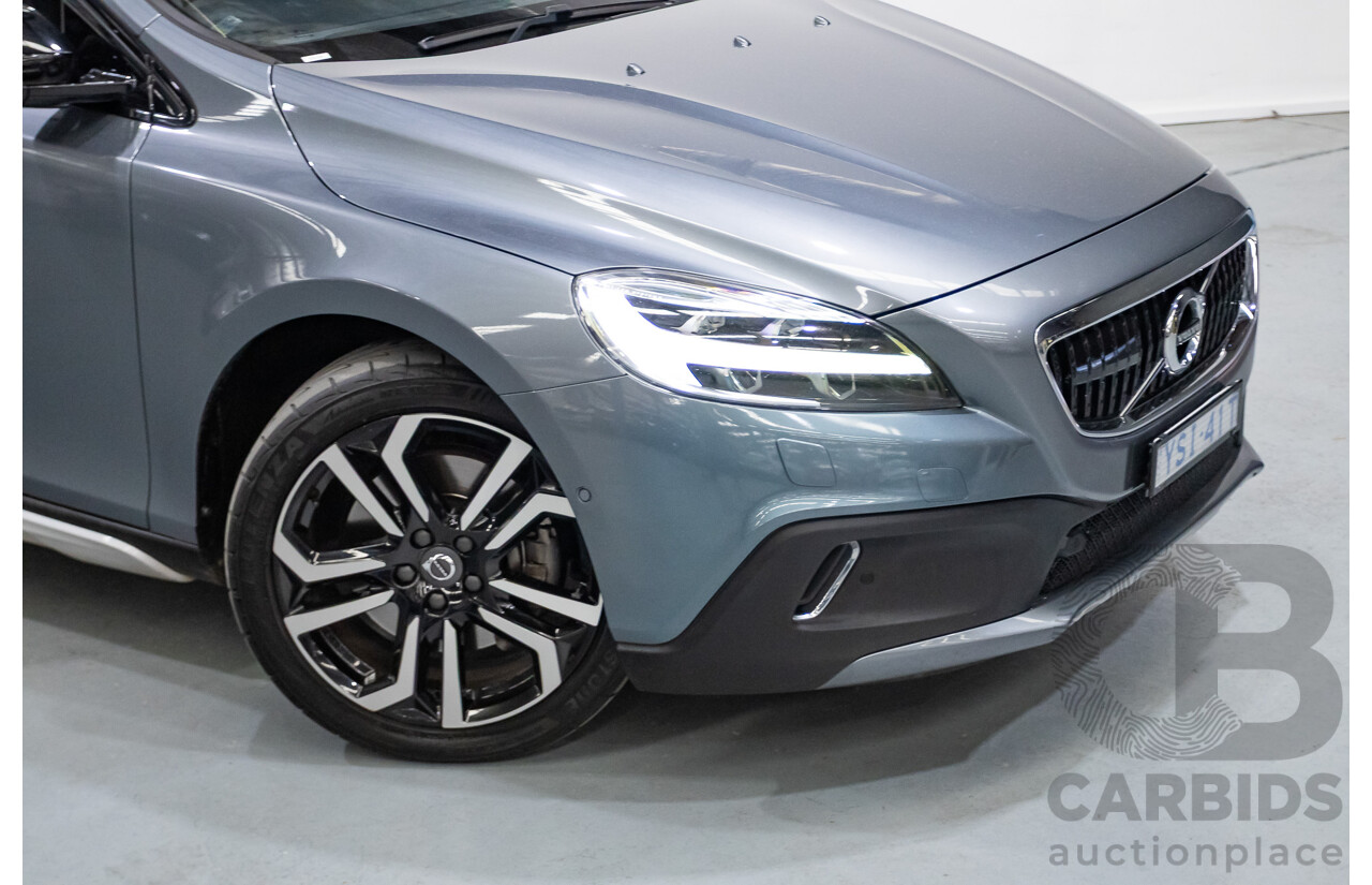 11/2016 Volvo V60 T5 Luxury Cross Country MY17 4D Wagon Osmium Grey Metallic 2.0L