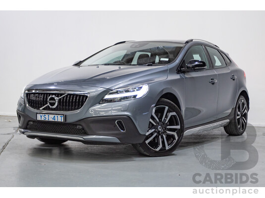 11/2016 Volvo V60 T5 Luxury Cross Country MY17 4D Wagon Osmium Grey Metallic 2.0L