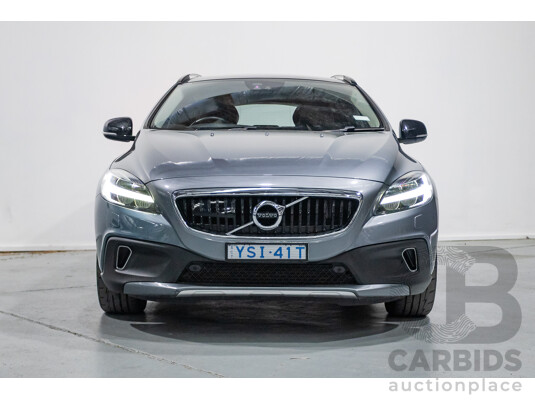 11/2016 Volvo V40 T5 Luxury Cross Country MY17 4D Wagon Osmium Grey Metallic 2.0L