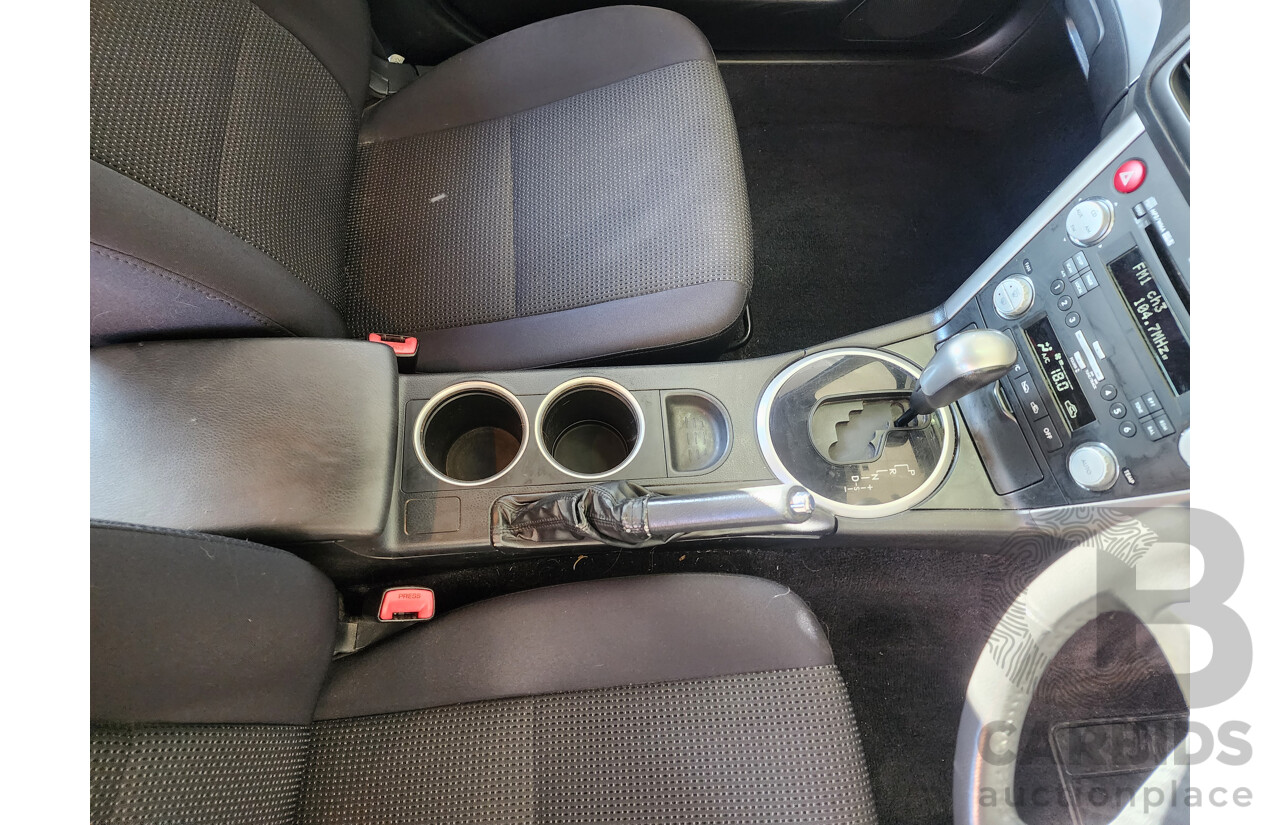 10/2008 Subaru Outback 2.5i MY08 4d Wagon Black 2.5L