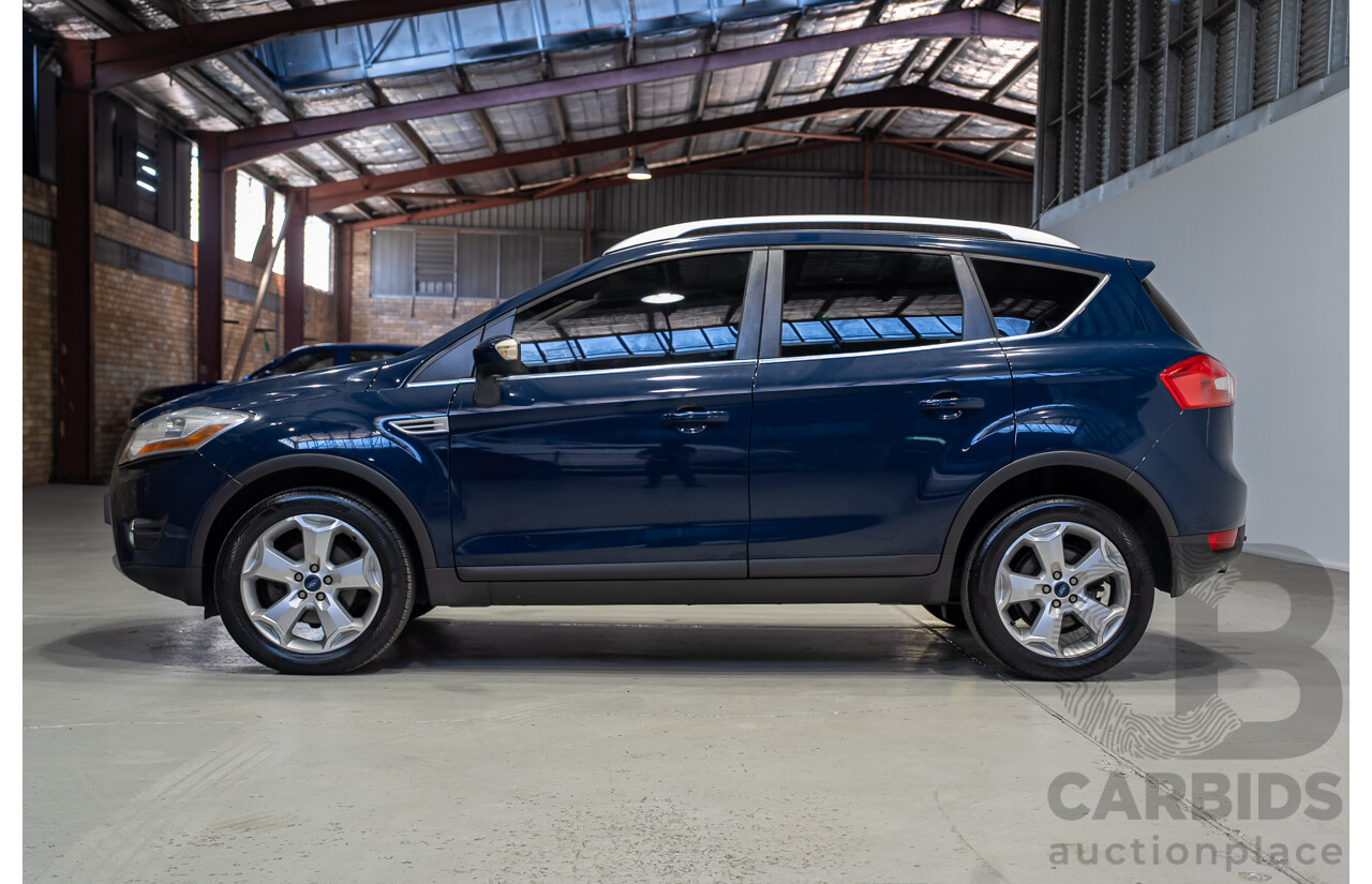 06/2012 Ford Kuga Titanium (AWD) TE 4d Wagon Blue 2.5L