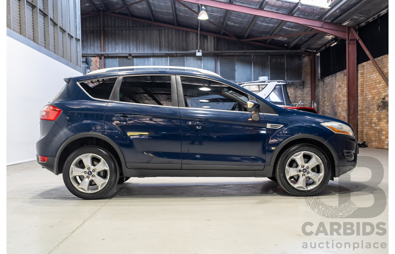 06/2012 Ford Kuga Titanium (AWD) TE 4d Wagon Blue 2.5L