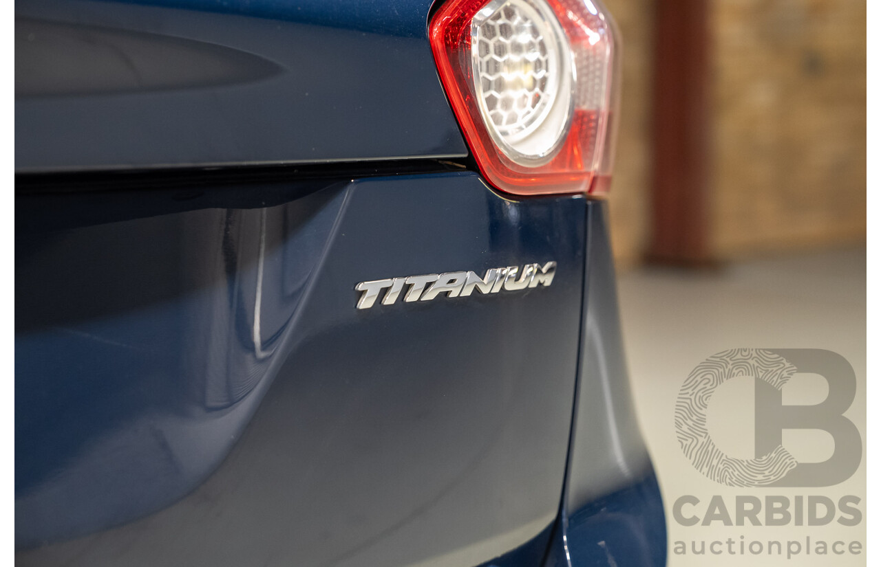06/2012 Ford Kuga Titanium (AWD) TE 4d Wagon Blue 2.5L