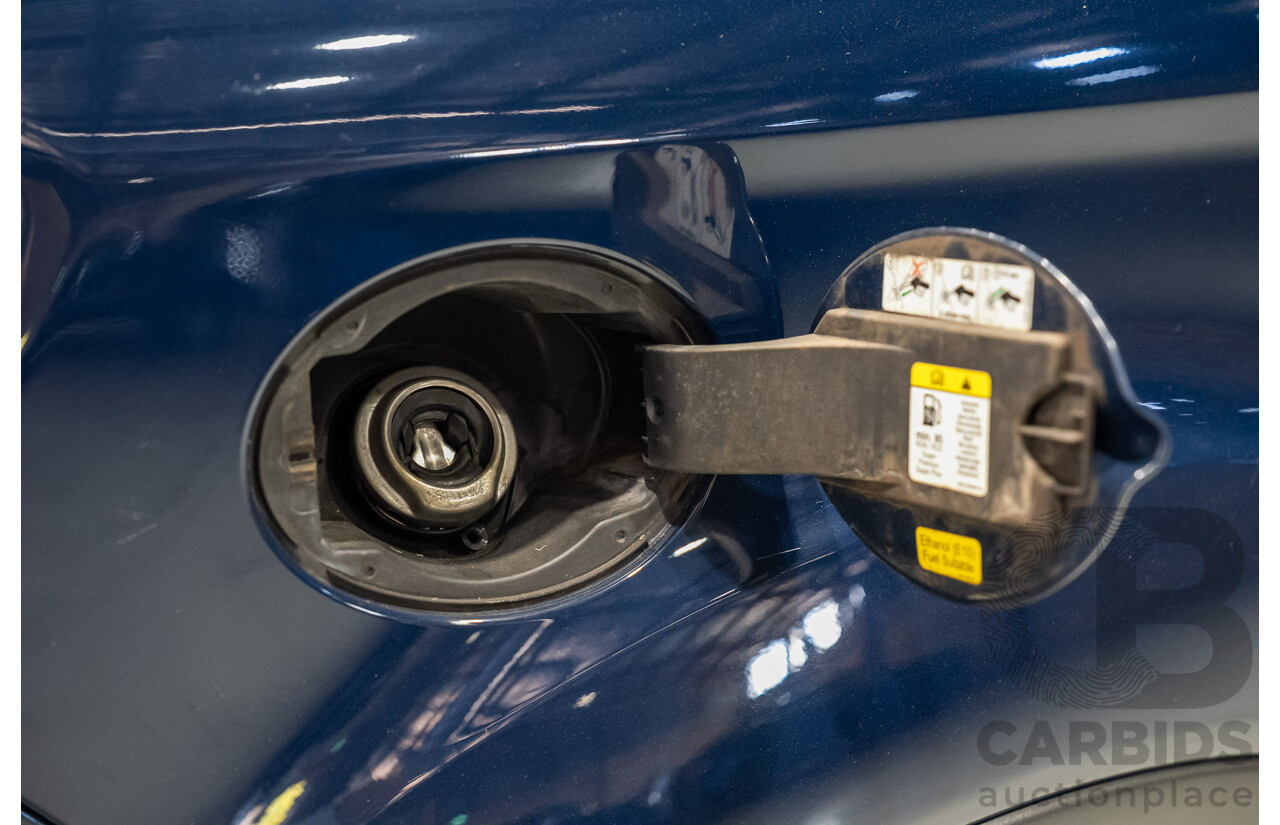 06/2012 Ford Kuga Titanium (AWD) TE 4d Wagon Blue 2.5L