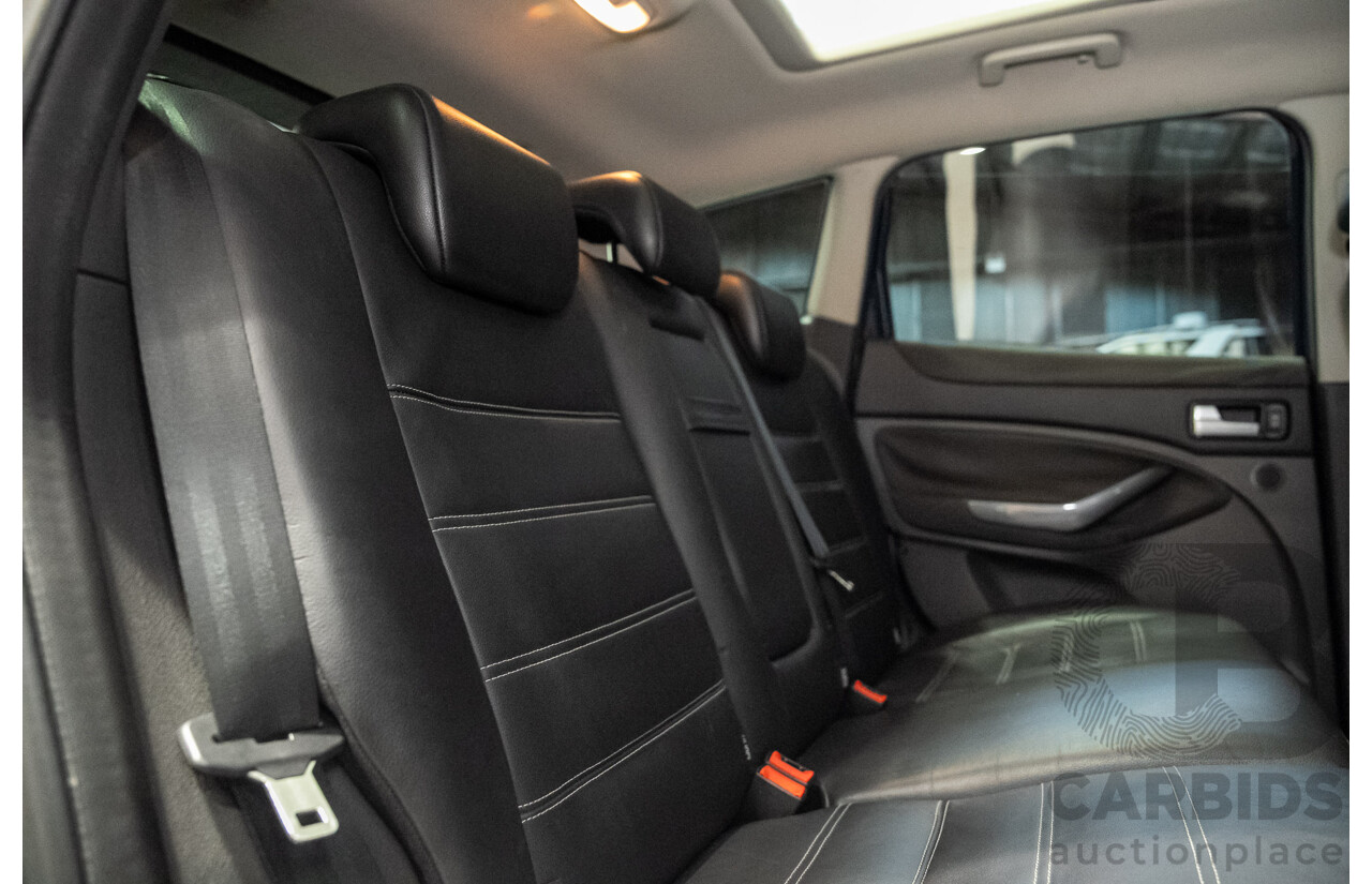 06/2012 Ford Kuga Titanium (AWD) TE 4d Wagon Blue 2.5L